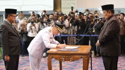 Gubernur Lampung Lantik Febrizal Levi Sebagai Pj. Bupati Mesuji