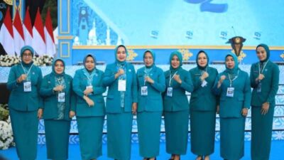 Riana Sari Hadiri Puncak Peringatan HKG PKK ke-52 dan Jambore Nasional Kader PKK se-Indonesia