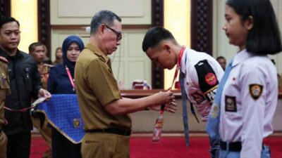 Sekdaprov Lampung Buka Seleksi Calon Anggota Paskibraka Tingkat Provinsi Lampung dan Nasional 2024