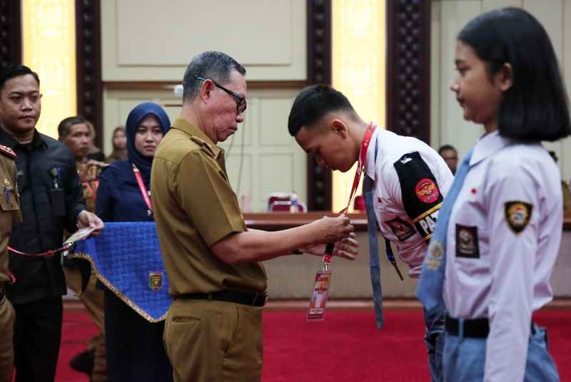 Sekdaprov Lampung Buka Seleksi Calon Anggota Paskibraka Tingkat Provinsi Lampung dan Nasional 2024