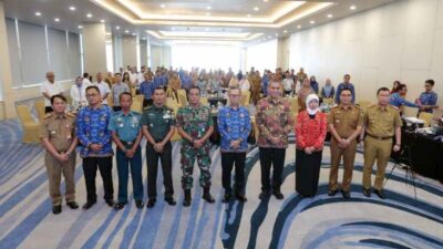 Sekdaprov Lampung Buka Sosialisasi Perda No. 14/2023 tentang RTRW