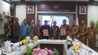 LKPD 2023, Kabupaten Lampung Utara Raih WTP dari BPK