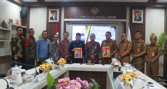 LKPD 2023, Kabupaten Lampung Utara Raih WTP dari BPK