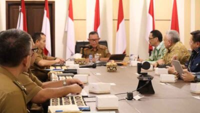 Sekdaprov Lampung Masuk Tiga Besar Penilaian ASKOMPSI “Digital Leadership Government Award 2024”