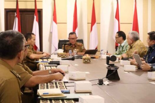 Sekdaprov Lampung Masuk Tiga Besar Penilaian ASKOMPSI “Digital Leadership Government Award 2024”