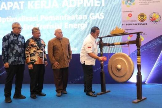 Gubernur Arinal Buka Raker Asosiasi Daerah Penghasil Migas dan Energi Terbarukan
