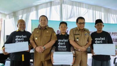 Gubernur Arinal Silaturahmi dengan Perkumpulan Petani Pengguna Air di Kota Metro