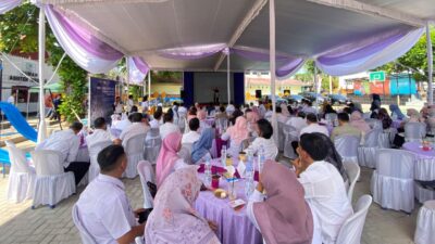 Gelar HLM di Cagar Budaya, Metro Berkomitmen Tingkatkan Terus Transaksi Nontunai