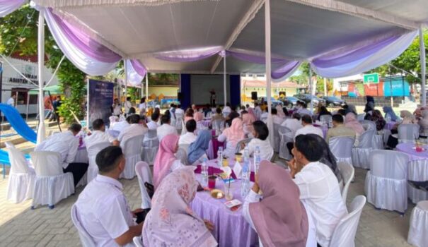 Gelar HLM di Cagar Budaya, Metro Berkomitmen Tingkatkan Terus Transaksi Nontunai