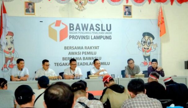 Tahapan Coklit Pilkada 2024 Selesai, Ini Hasil Pengawasan Bawaslu Lampung