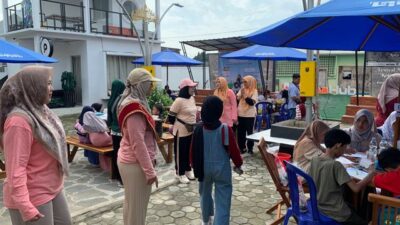 Perdana, “Holiday Camp” di Rumah Wedana Metro