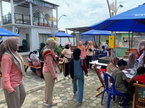 Perdana, “Holiday Camp” di Rumah Wedana Metro