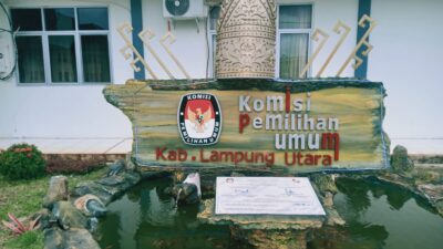 Dialokasikan Rp40 Miliar, Anggaran Hibah Pilkada Lampung Utara Baru Disalurkan Rp16 Miliar