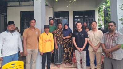 Kadis Pariwisata Lamsel dan Rio By The Beach Kunjungi Keluarga Korban Tenggelam di Tulang Bawang, Keluarga: Kami Ikhlas