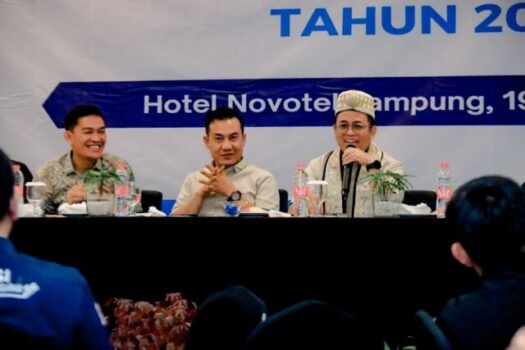 Bawaslu RI Ingatkan Jajaran Bawaslu Lampung Profesional Tangani Pelanggaran Pilkada 2024