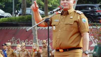 67 Persen Masyarakat Puas dengan Kinerja Bupati Lampung Selatan H. Nanang Ermanto