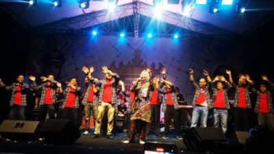 Kadis – Kaban – Direktur BUMD Pemkot Bandarlampung Ikuti Lomba Dangdut