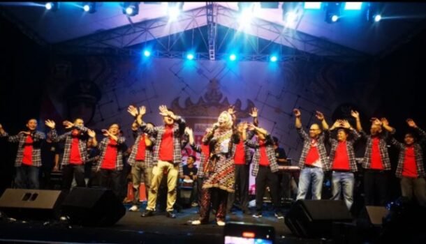 Kadis – Kaban – Direktur BUMD Pemkot Bandarlampung Ikuti Lomba Dangdut