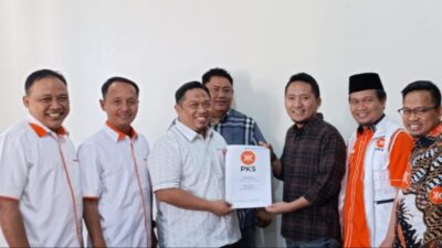 Serahkan SK Calonkada Lampung Utara, PKS Panaskan Mesin untuk Menangkan Ardian Saputra