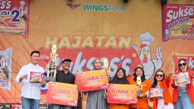 Gandeng Wika Salim sebagai Brand Ambassador, Mie Sukses’s Gelar Kontes Bintang Sukses’s