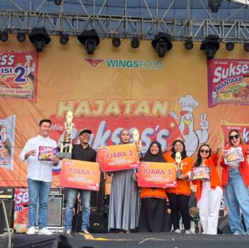 Gandeng Wika Salim sebagai Brand Ambassador,  Mie Sukses’s Gelar Kontes Bintang Sukses’s