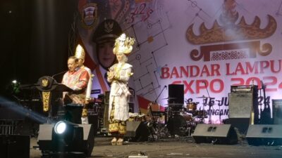 Wakil Walikota Deddy Amarullah Tutup Bandarlampung Expo 2024
