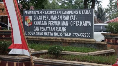 Kurang Nyali, Disperkimciptaru Lampung Utara Pilih Kompromi terkait  Polemik Sarana Permakaman Warga Perumahan