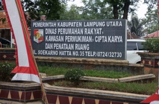 Kurang Nyali, Disperkimciptaru Lampung Utara Pilih Kompromi terkait  Polemik Sarana Permakaman Warga Perumahan