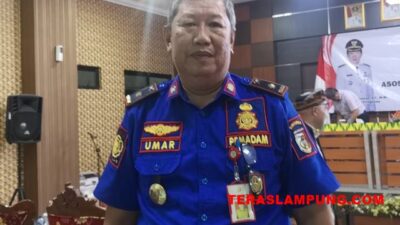Kadis Damkar Tulangbawang Minta Apkari Dorong 0,2 Persen APBD untukn Damkar
