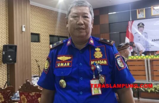 Kadis Damkar Tulangbawang Minta Apkari Dorong 0,2 Persen APBD untukn Damkar