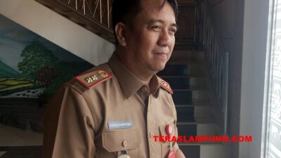 Pengembang Menara ‘Liar’ di Depan Rumah Dinas Wakil Bupati Lampung Utara Akhirnya Ditegur