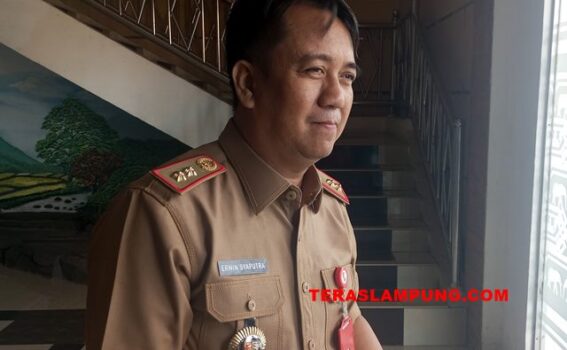 Pengembang Menara ‘Liar’ di Depan Rumah Dinas Wakil Bupati Lampung Utara Akhirnya Ditegur