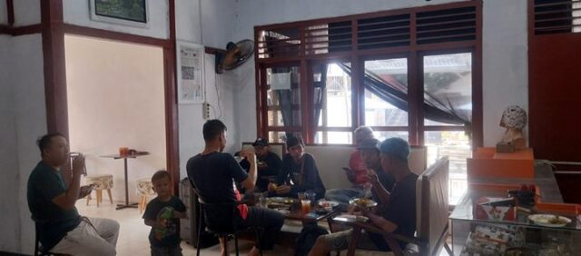 Mahkamah Agung Peduli Gelar Jumber di Cagar Budaya Metro