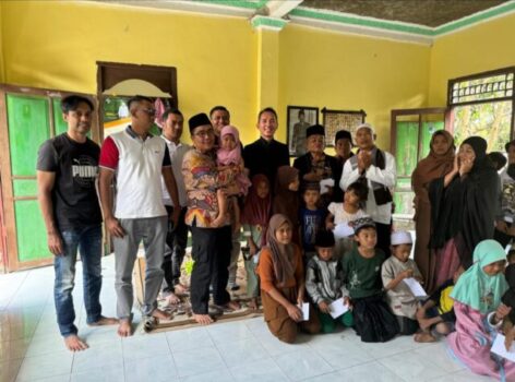 Mahkamah Agung Peduli Sambangi Yayasan Nurul Hidayah