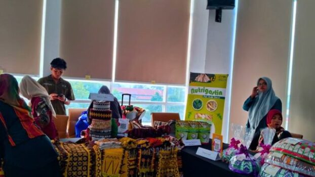 Kembangkan Pati Umbi Garut, Mahasiswa Unila Raih Pendanaan P2MW Kemendikbud