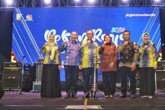 Sekdaprov Lampung Tutup Pekan Raya Lampung 2024