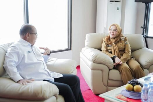 Pj Gubernur Lampung Janji akan Tuntaskan Pembayaran DBH ke Pemkot Bandarlampung