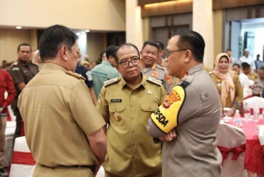 Pj. Gubernur Samsudin Buka Sosialisasi Saber Pungli 2024
