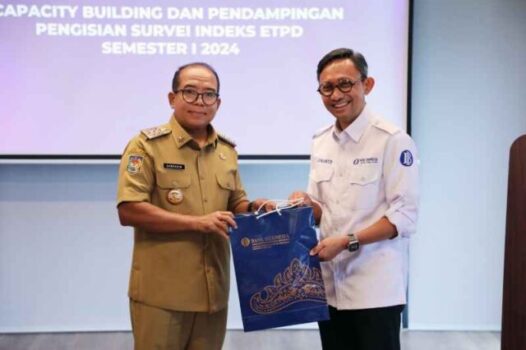 Pj. Gubernur Lampung Dorong TP2DD Tingkatkan Indeks Elektronifikasi Transaksi Pemda