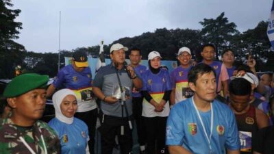 Menuju PON XXI Aceh – Sumut, Gubernur Arinal Buka GubernuRUN Lampung 2024