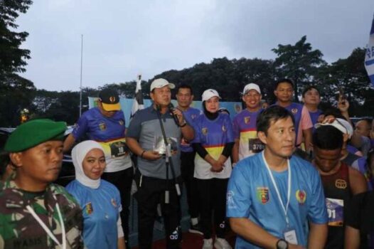 Menuju PON XXI Aceh – Sumut, Gubernur Arinal Buka GubernuRUN Lampung 2024