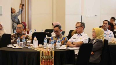 Sekdaprov Lampung Buka Diseminasi Laporan Perekonomian Triwulan I Tahun 2024