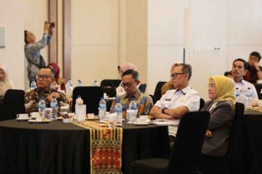Sekdaprov Lampung Buka Diseminasi Laporan Perekonomian Triwulan I Tahun 2024
