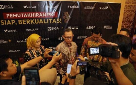 Sekdaprov Lampung Hadiri Temu Kerja Pengelola Data Nasional Workshop PPK 2024