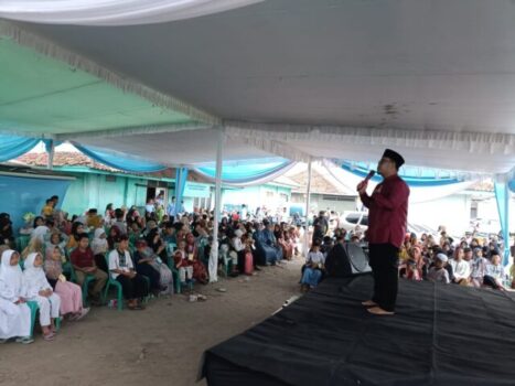 Peringati Tahun Baru Islam, DPD HNSI Gelar Pengajian Akbar dan Santuni Anak Yatim Piatu di Lempasing