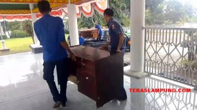 Atasi Kekurangan Meja-Kursi Sendiri, Dinas Pemadam Kebakaran Lampung Utara Harus ‘Mengemis’ Sana-Sini