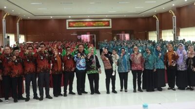 Walikota Eva Dwiana Minta Kader PKK dan Posyandu Kerja Keras Turunkan Angka Prevalensi Stunting