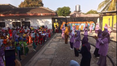 Hari Anak Nasional, Ratusan Bocil Metro Penuhi Cagar Budaya Metro