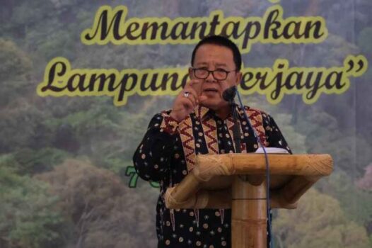 Gubernur Arinal Djunaidi Buka Kegiatan Pembinaan Kelompok Tani Hutan