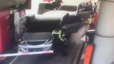 Bawa 30 Kg Sabu, Mobil Berpelat Medan Ditangkap di Gerbang Tol Bakauheni